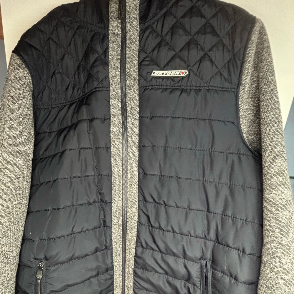 Oxygen Activewear Men's Spring
Hooded Jacket size Medium - Picture 3 of 6